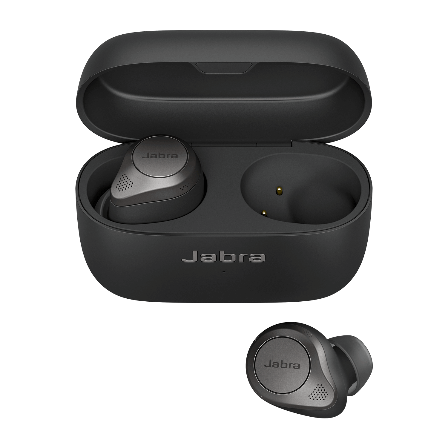 85t Jabra | True-Wireless-Kopfhörer mit anpassbarer vollständig (ANC) aktiver Geräuschunterdrückung Elite