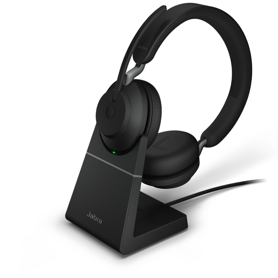 Jabra Evolve2 65 – Für Sie entwickelt: Ihr schnurloses Headset für das  mobile Arbeiten – mit herausragendem